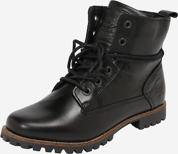 Dockers by Gerli Lace-up bootie in Black: front