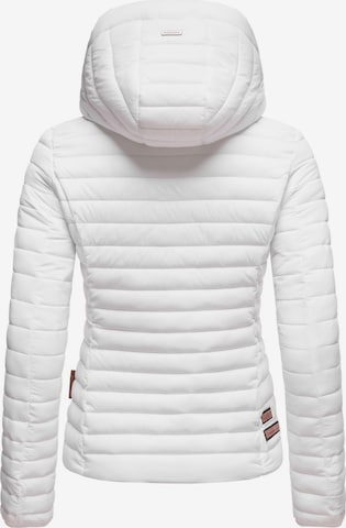 MARIKOO Between-Season Jacket 'Löwenbaby' in White