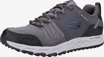 SKECHERS Sneakers laag 'Escape Plan' in Grijs: voorkant