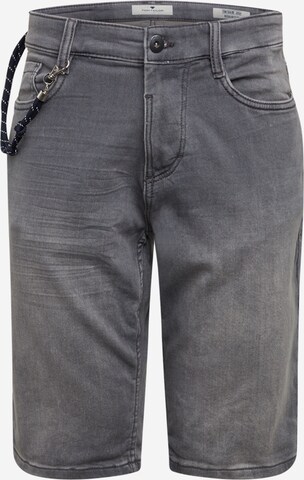 TOM TAILOR Slim fit Jeans in Grey: front