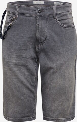 TOM TAILOR Shorts in Grau: predná strana