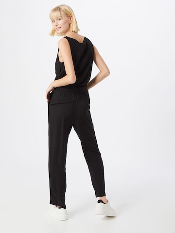 TOM TAILOR Jumpsuit in Zwart