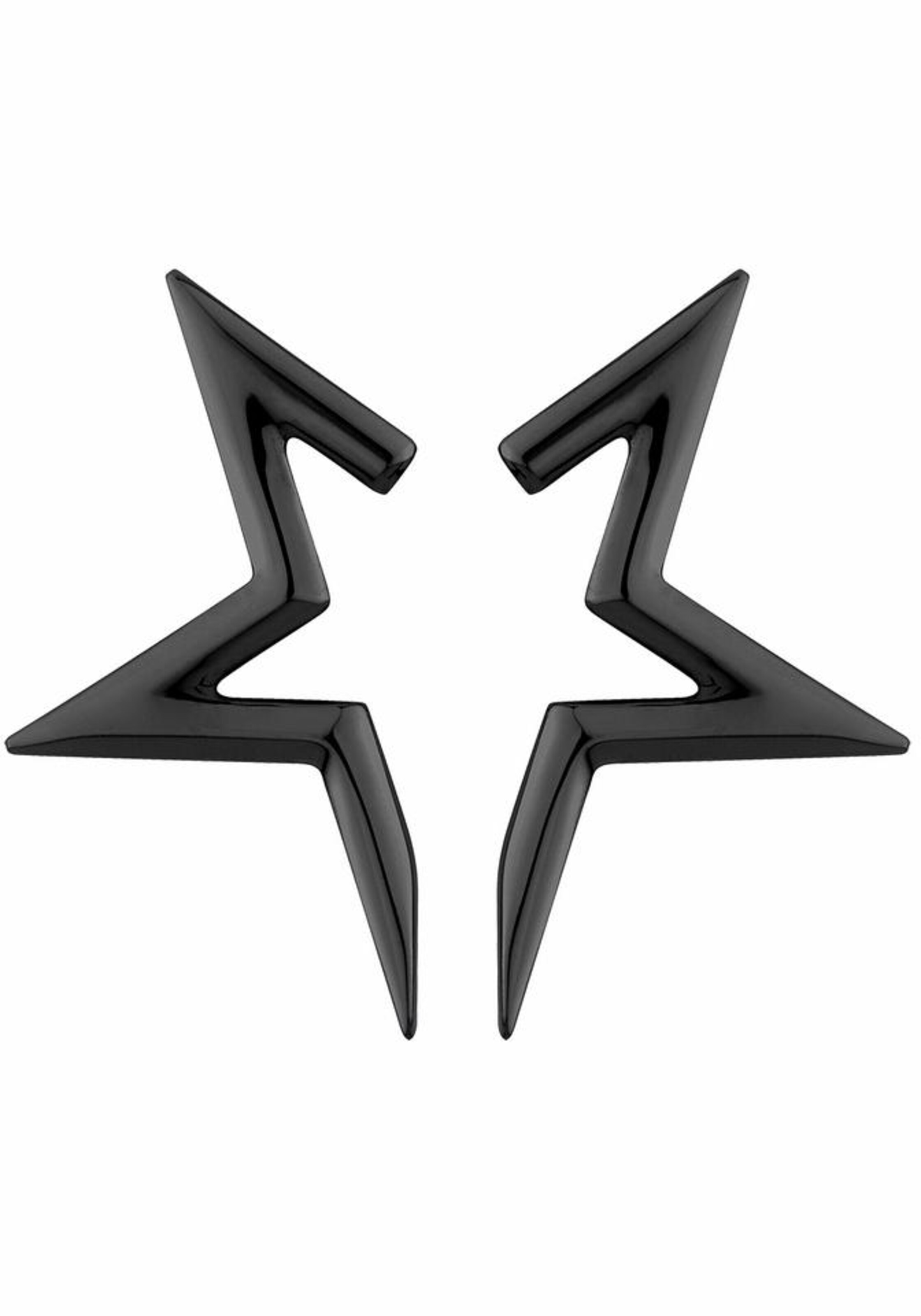 Boucles d'oreilles Liebeskind Berlin en noir