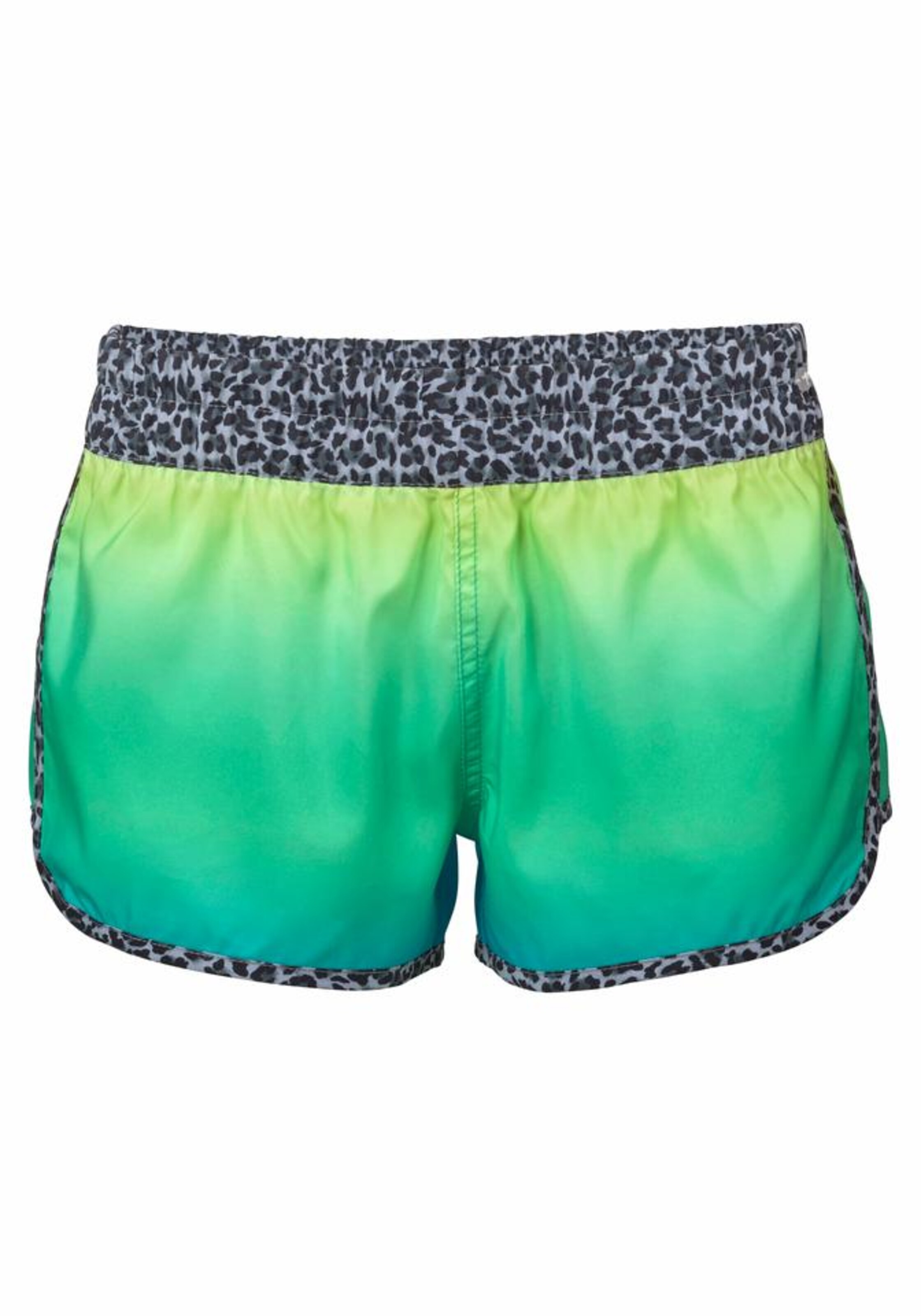 KangaROOS - Badeshorts in neongrün