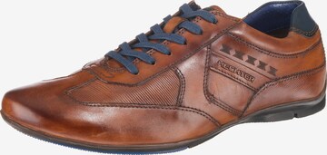 HECHTER PARIS Lace-Up Shoes 'Henry' in Brown: front