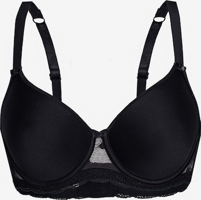 sassa Soutien-gorge 'DOTTED MESH' en noir, Vue avec produit