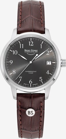 Bruno Söhnle Analog Watch 'Hamburg Small I 17-13202-821' in Brown: front