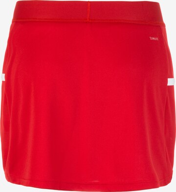 Skinny Jupe de sport 'Team 19' ADIDAS SPORTSWEAR en rouge