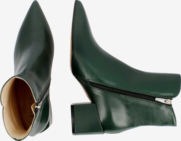 EVITA Ankle Boots in Green