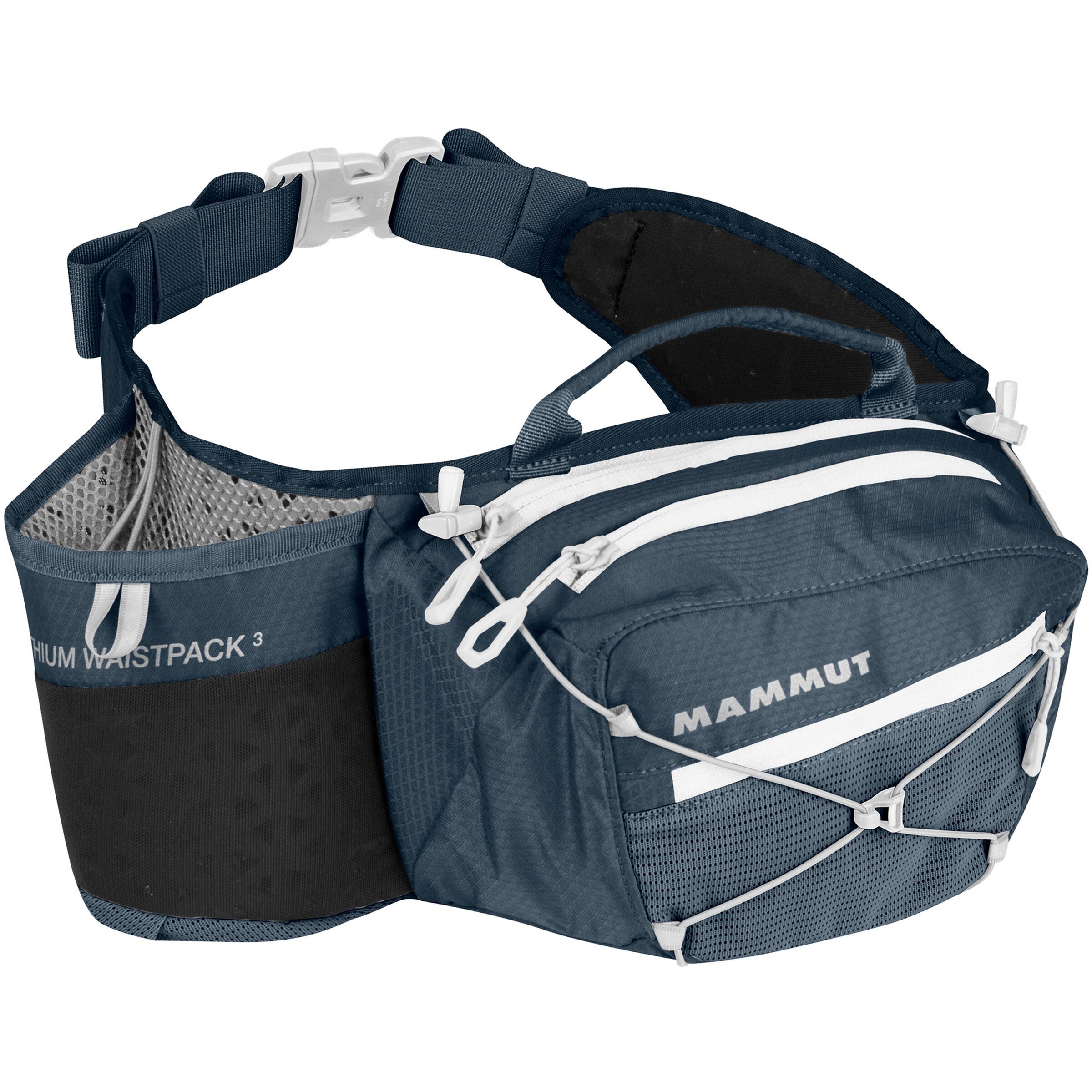MAMMUT - 'Lithium 3L' Hipbag in taubenblau