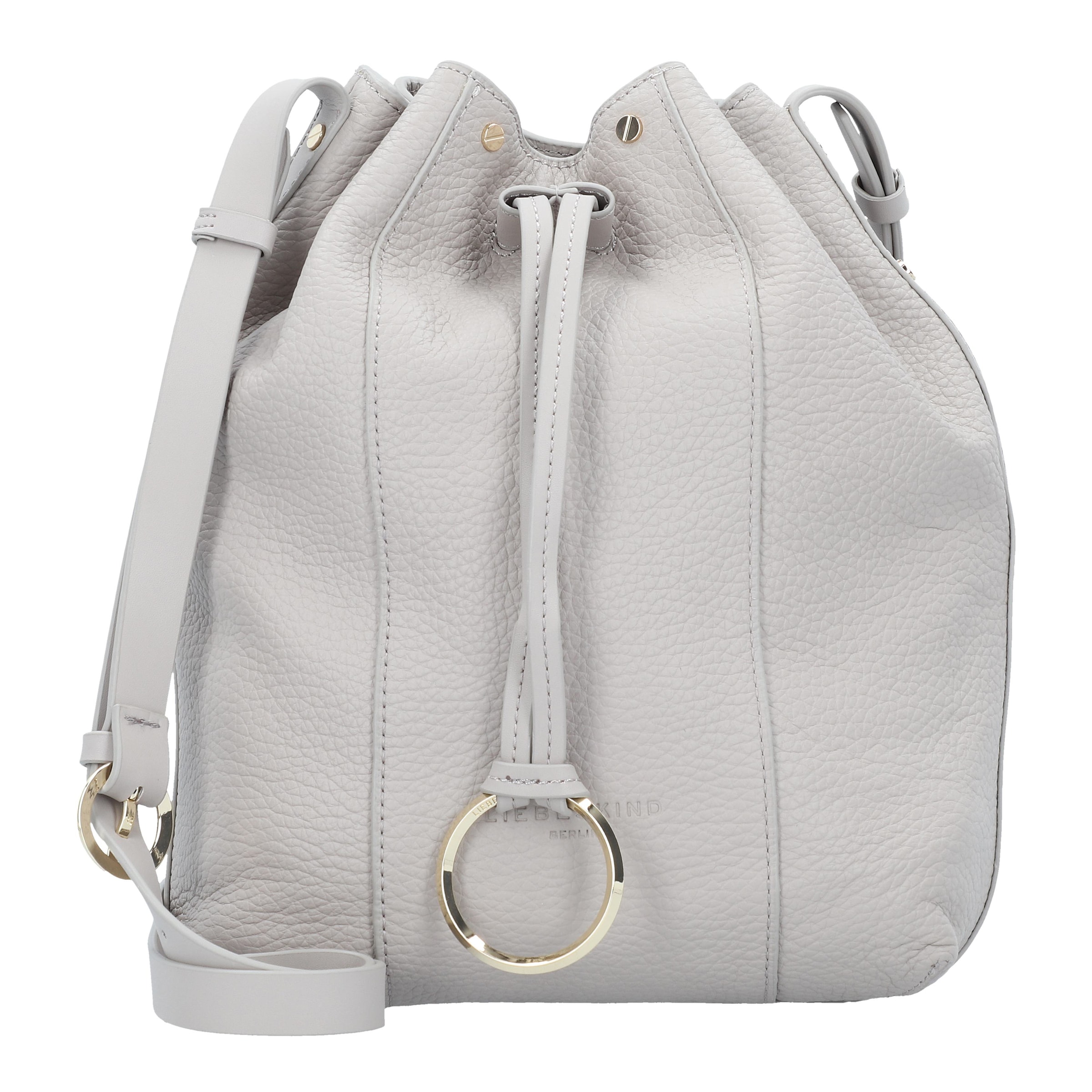 Liebeskind Berlin - Buideltas 'Pebble' in de kleur Lichtgrijs