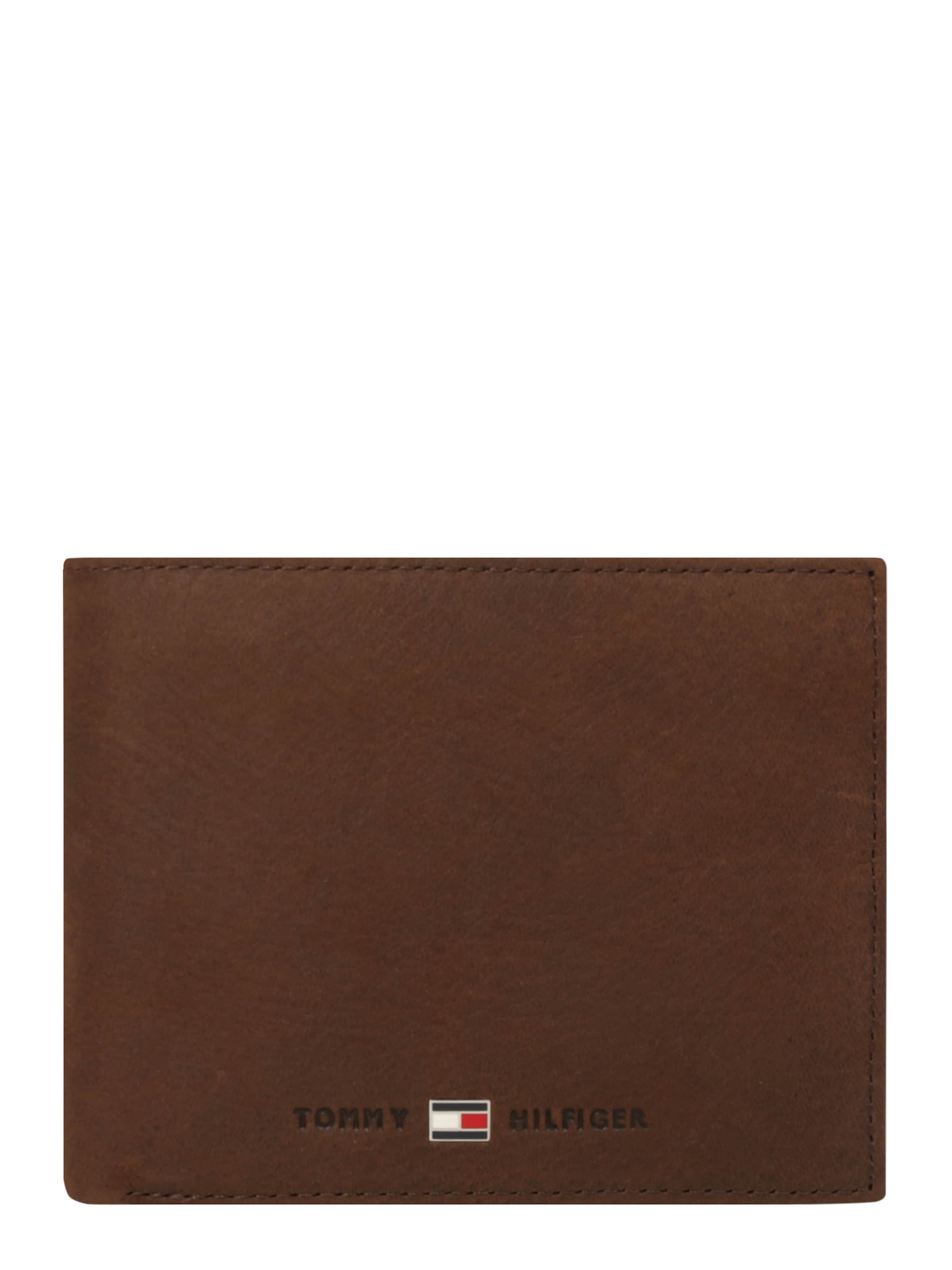 Men Wallets & cases | TOMMY HILFIGER Wallet 'Johnson' in Chocolate - MZ86923