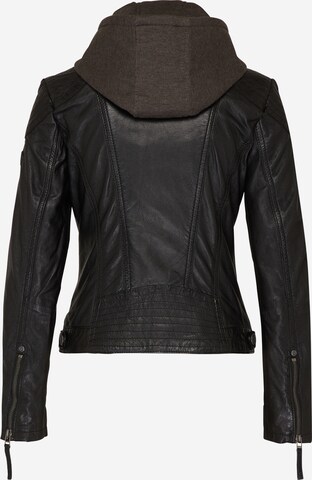 Gipsy Lederjacke 'Casey' in Schwarz