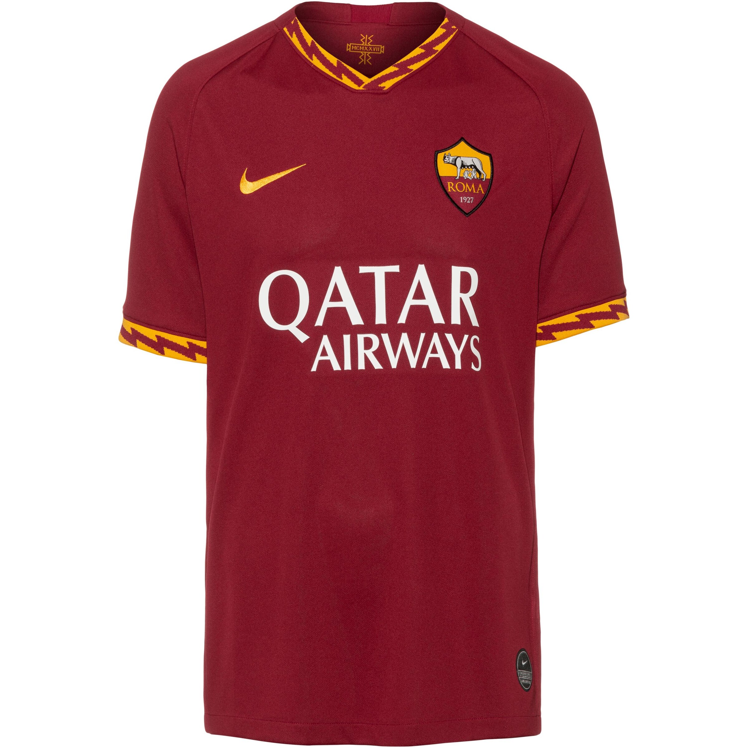 NIKE - Trikot 'AS Rom 19/20 Heim' in orange