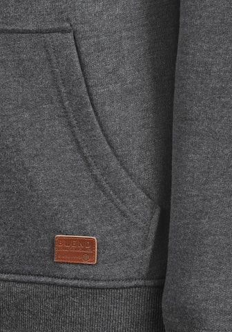 BLEND Sweatshirt  'Suker' in Grau