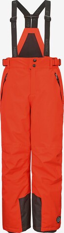 KILLTEC Outdoorhose 'Gauror' in Orange: predná strana