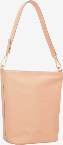 BREE Schultertasche 'Stockholm 44 Mini Bag' 20 cm in Beige