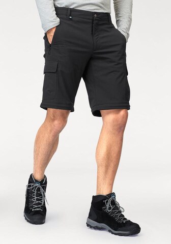 POLARINO Regular Outdoor Pants in Black
