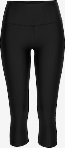 LASCANA ACTIVESportske hlače - crna boja: prednji dio