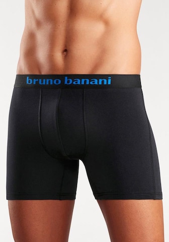 Bruno Banani Boxer shorts in Black: front