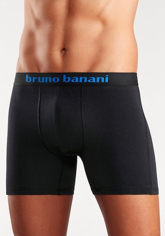 BRUNO BANANI Boxershorts in Schwarz: predná strana