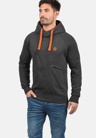 BLEND Hoodie in Grau: predná strana