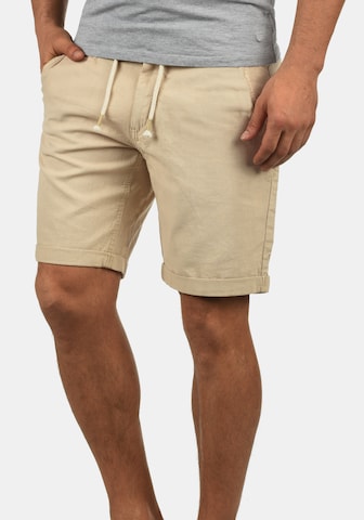 BLEND Regular Broek 'Lias' in Beige: voorkant