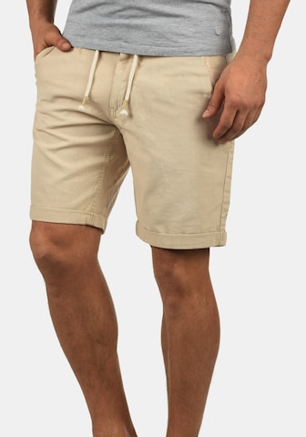 BLEND Regular Pants 'Lias' in Beige: front