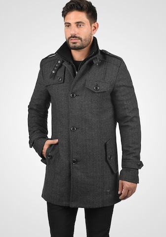 INDICODE JEANS Winter Coat 'Brandan' in Grey: front