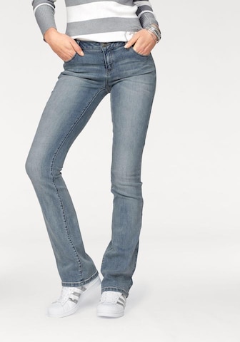 ARIZONA Bootcut Bootcut-Jeans in Blau: predná strana