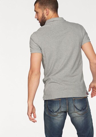 Superdry Poloshirt 'CLASSIC' in Grau