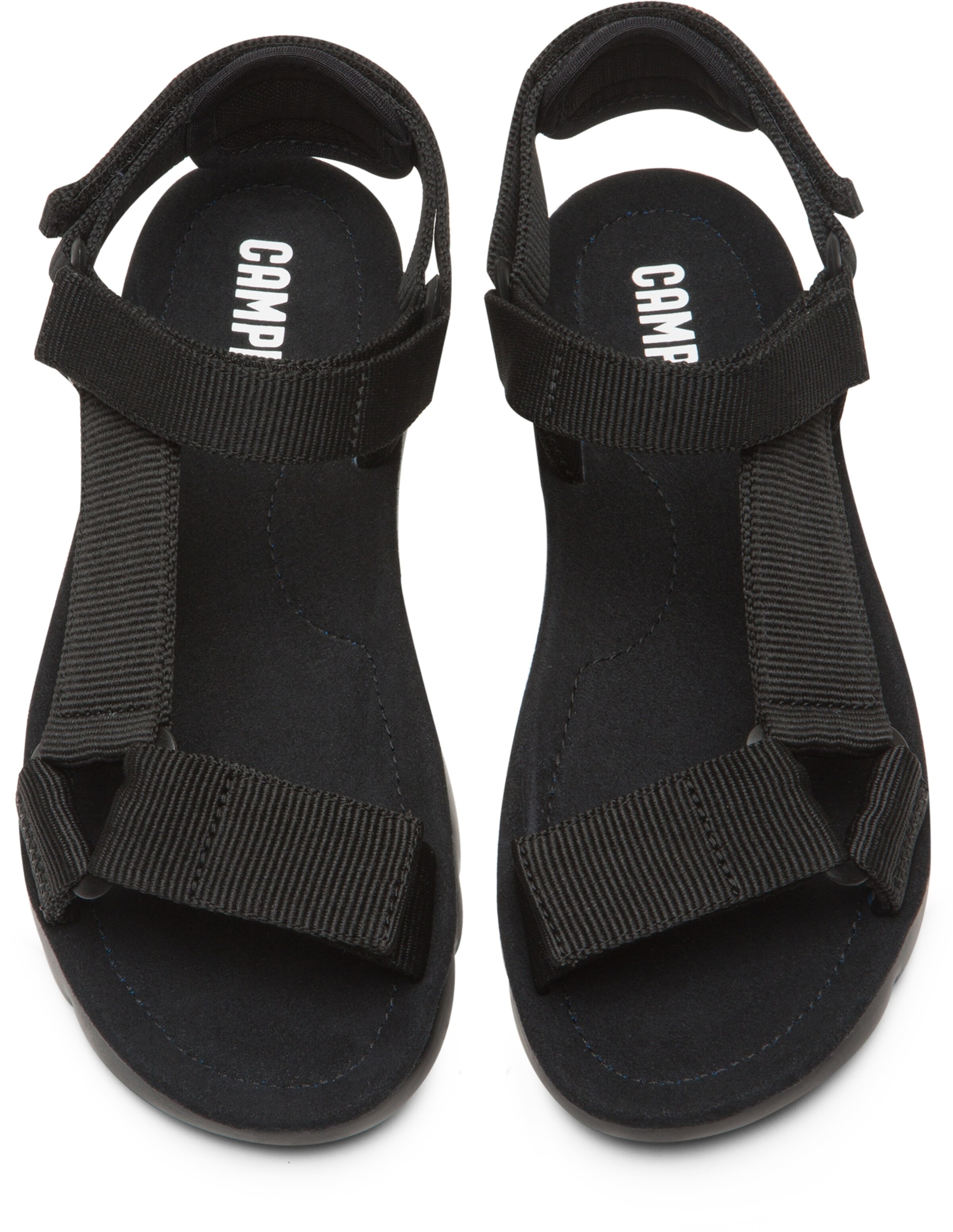 Sandalo da trekking 'Oruga' di CAMPER in nero