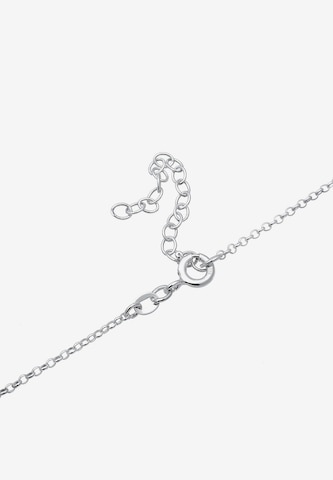 ELLI Necklace 'Geo, Kreis' in Silver