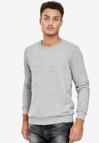 Redbridge Sweatshirt in Grey: front