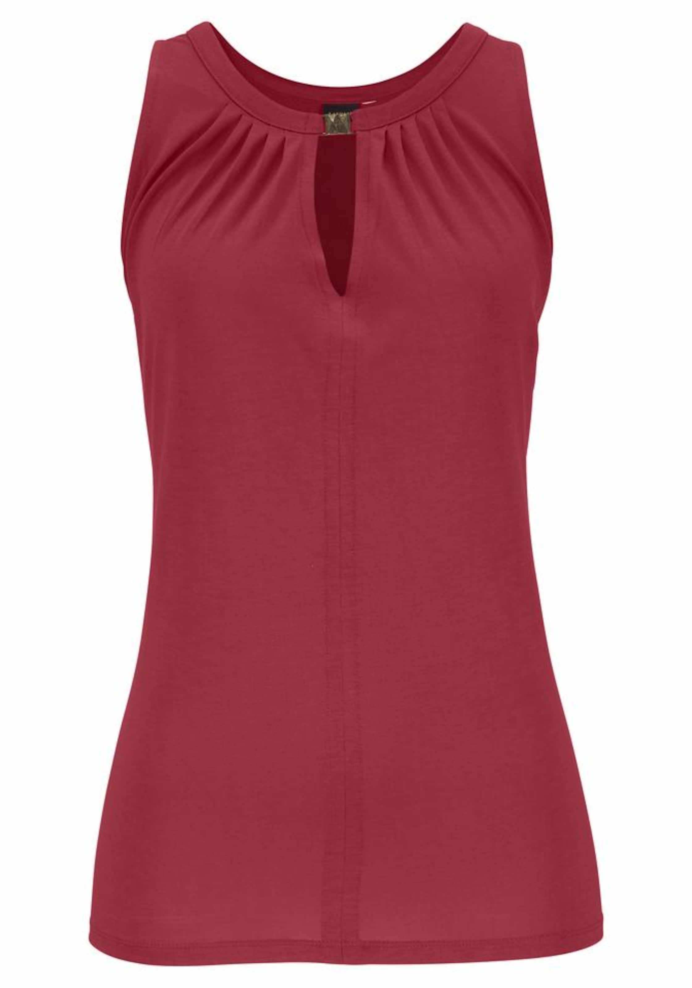 LASCANA Top in Red: front