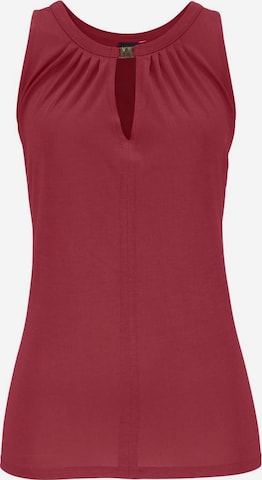 LASCANA Strandtop in Rot: front