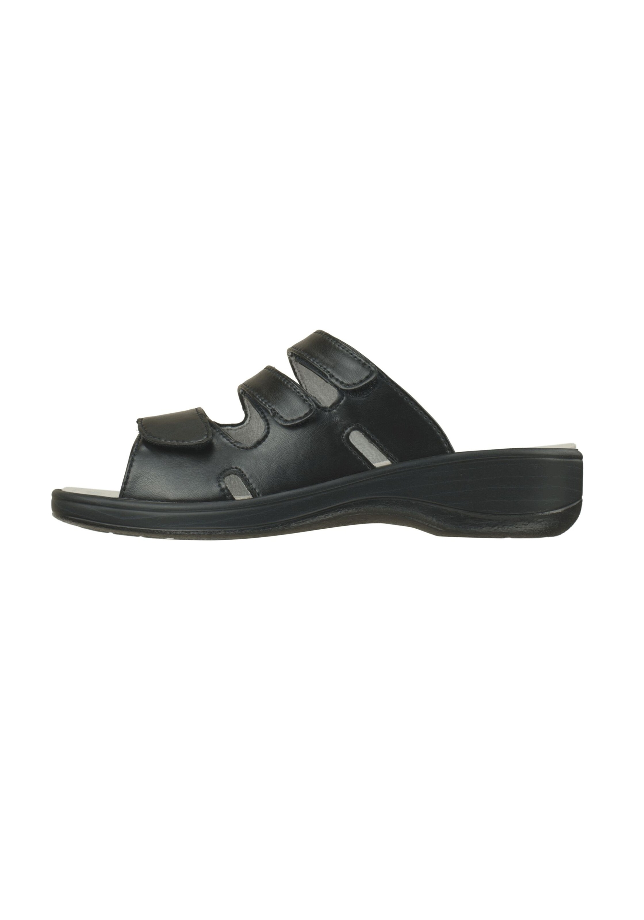 Natural Feet Muiltjes 'Ines' in Zwart