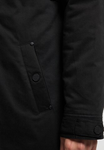 DREIMASTER Parka in Schwarz