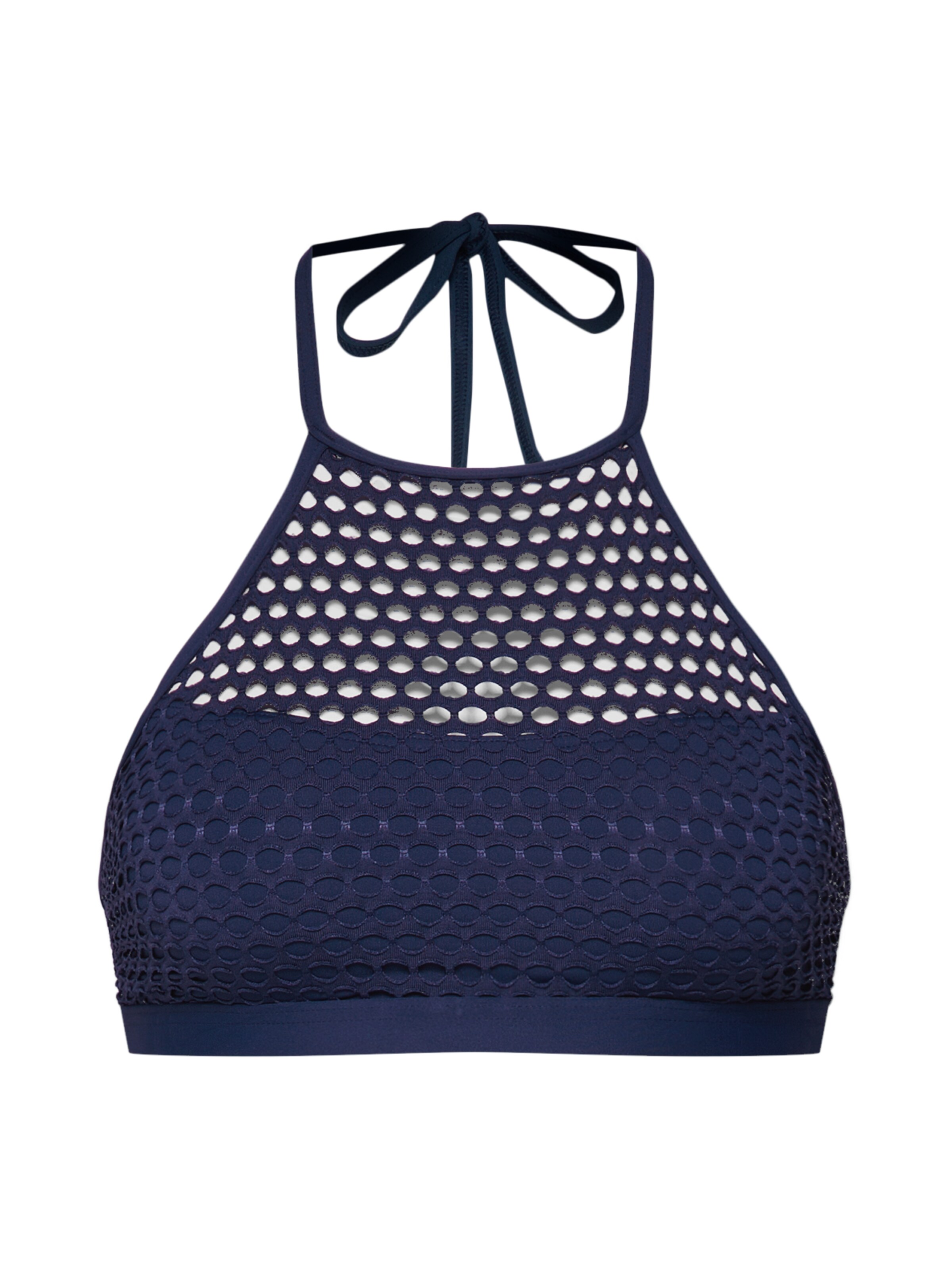 ESPRIT - Tankinitop 'CERRO BEACH' in de kleur Donkerblauw