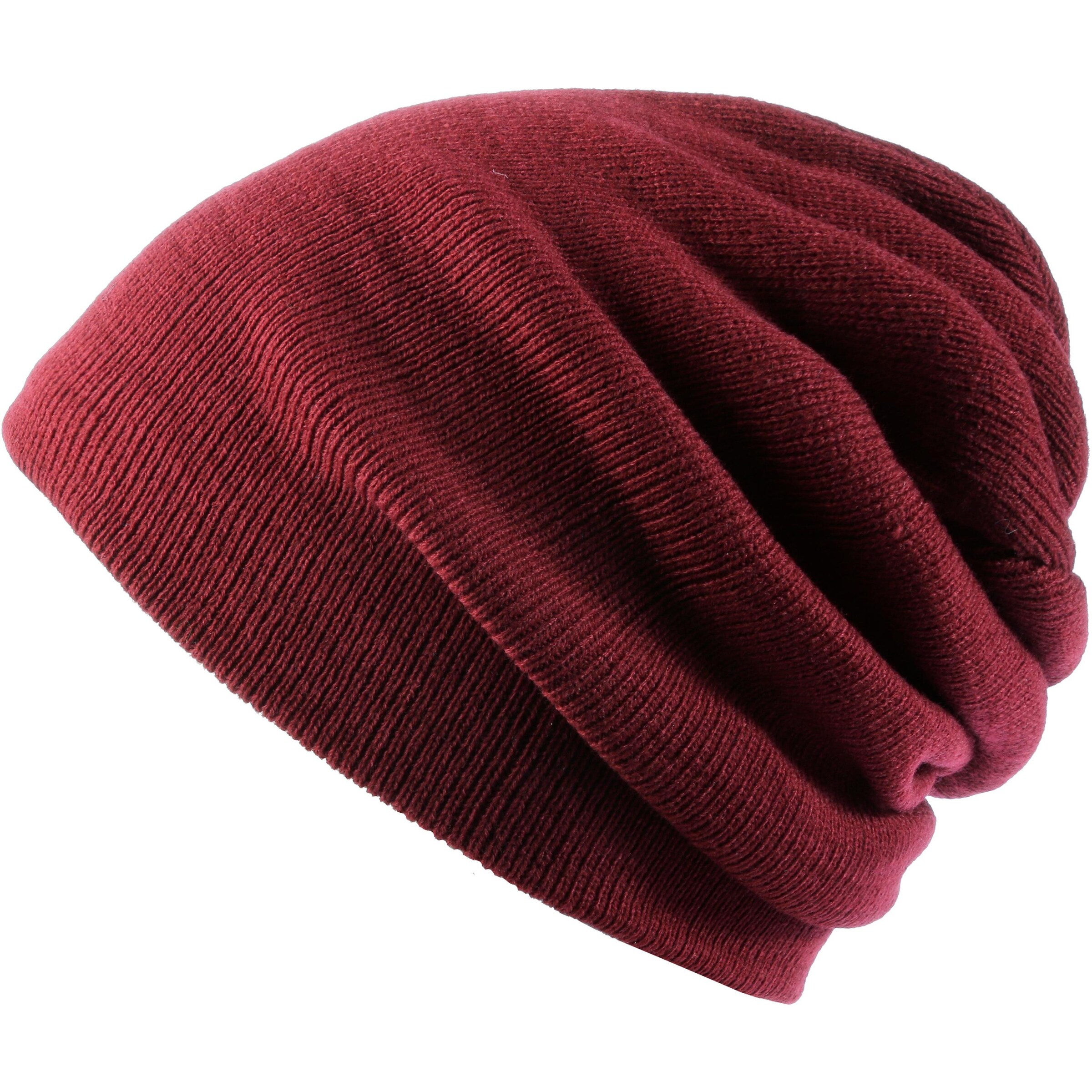 MSTRDS Beanie in Red: front