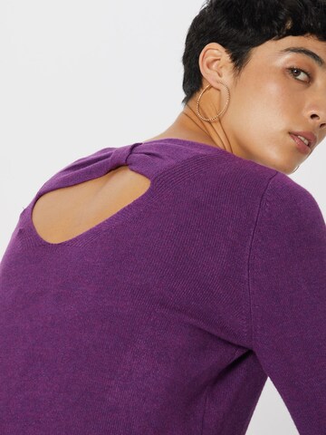 Pull-over COMMA en violet