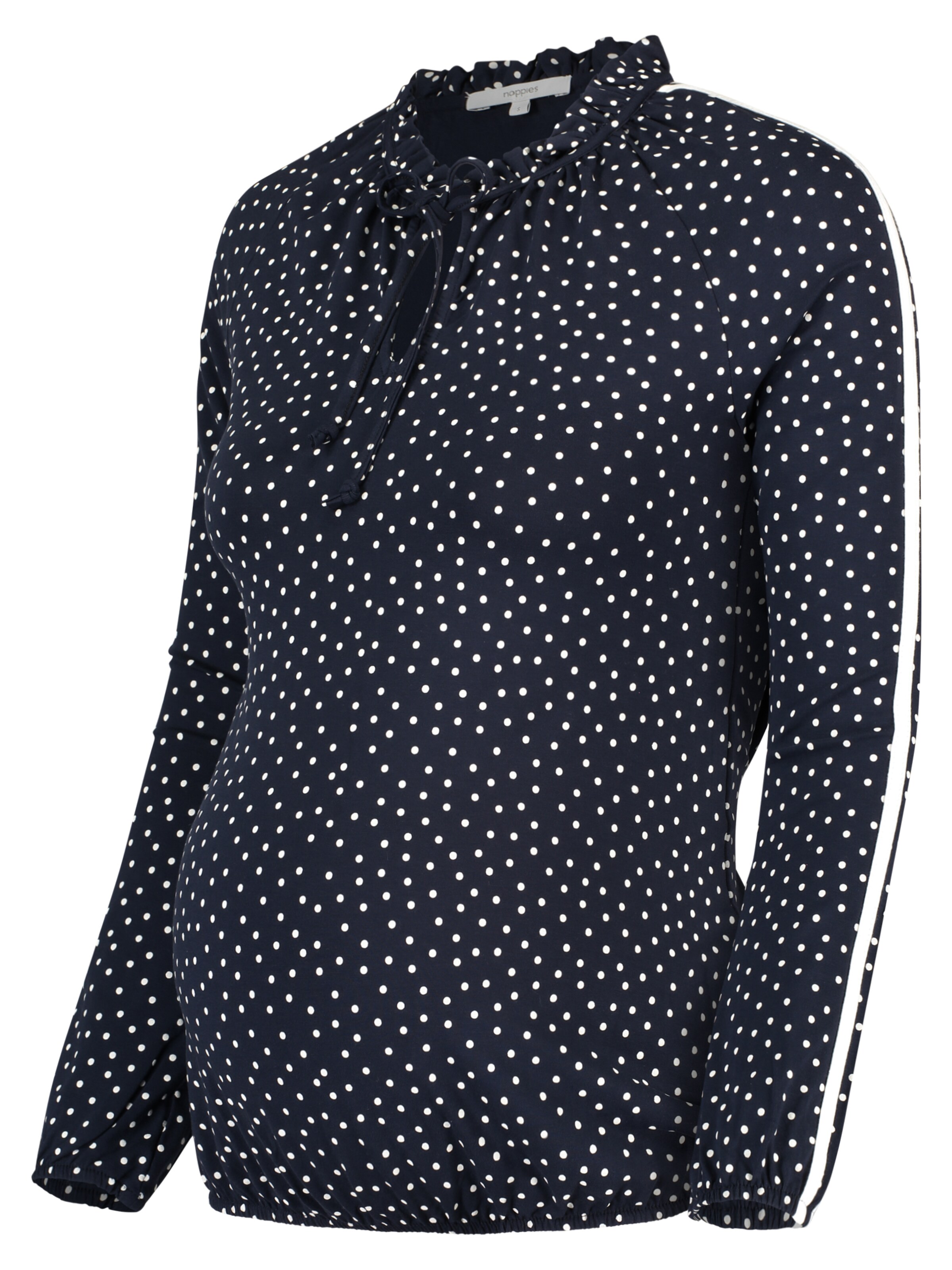 Noppies - Langarmshirt 'River' in nachtblau