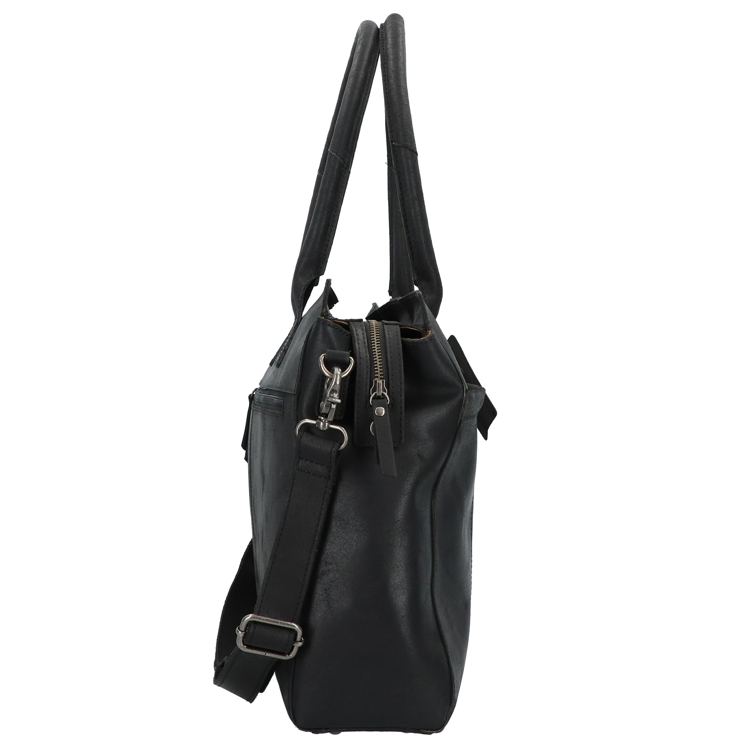 Burkely Document Bag 'Doris' in Black