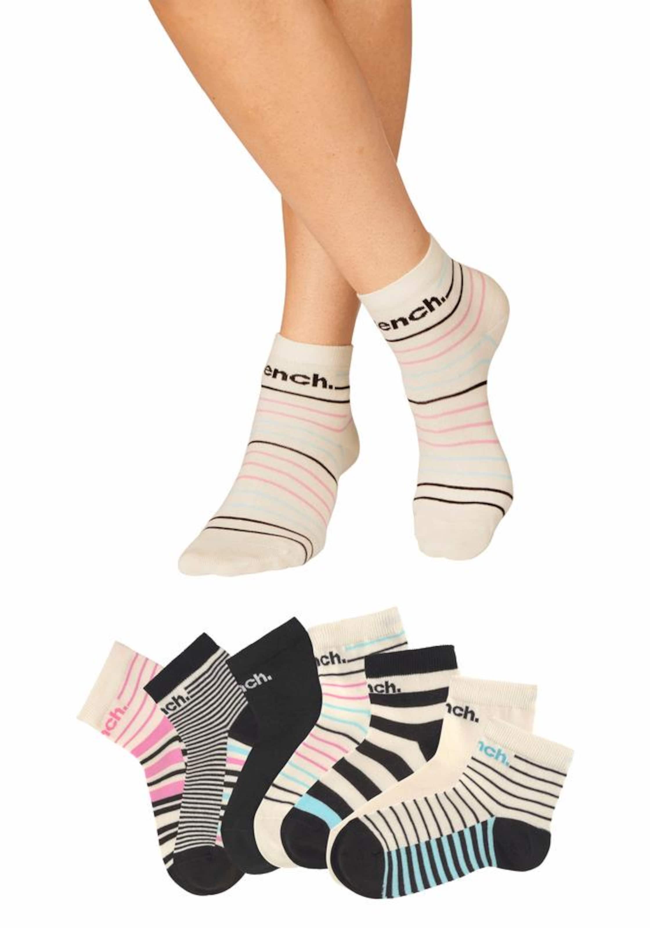 BENCH Ankle socks in Black: front