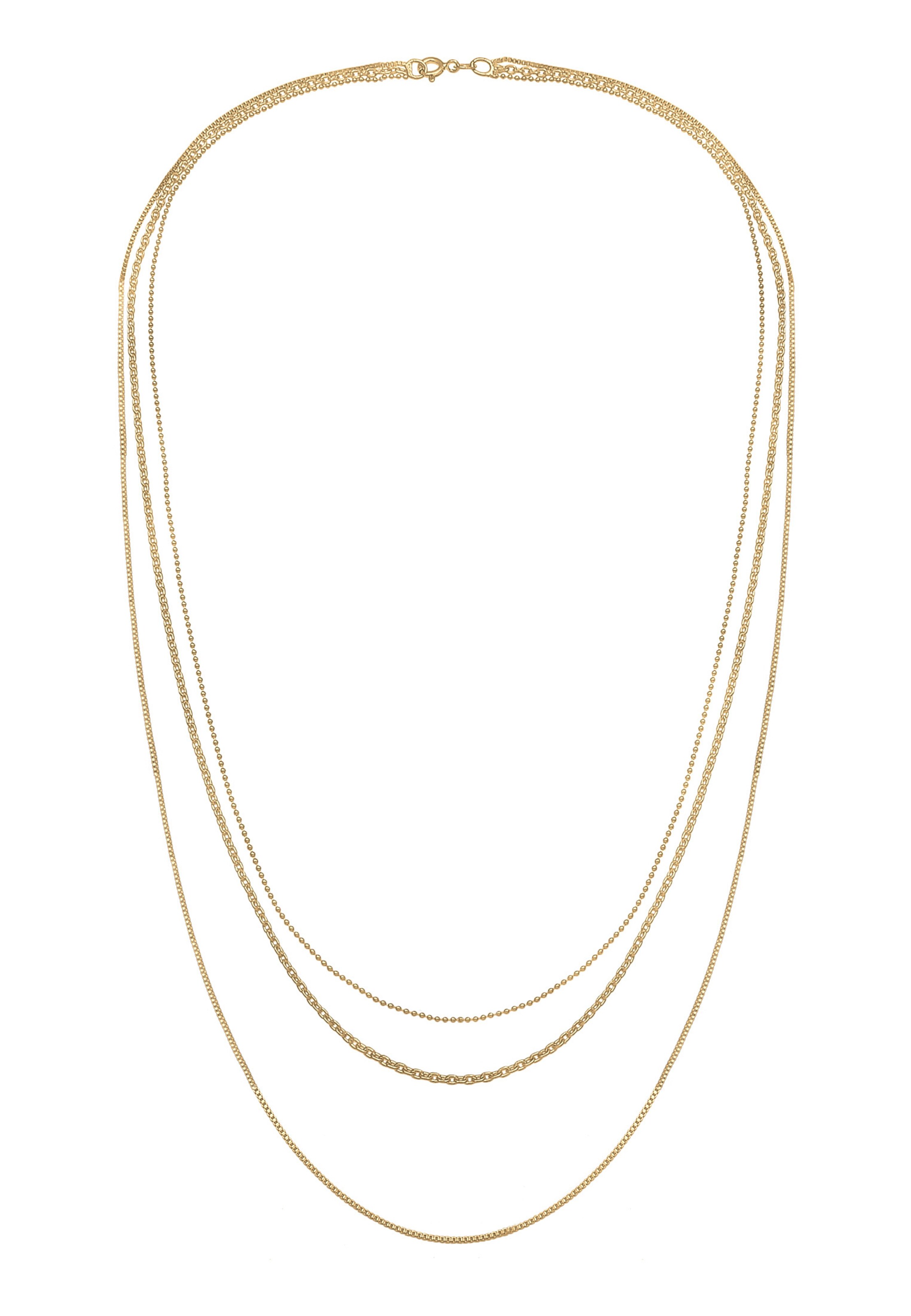 ELLI Ketju värissä kulta: etupuoli