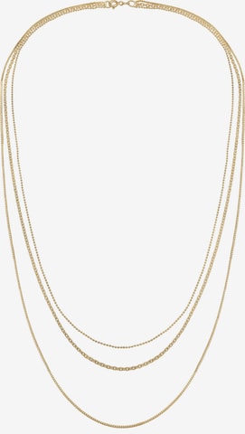 ELLI Necklace in Gold: front