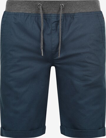 Pantalon chino 'Claude' BLEND en bleu : devant