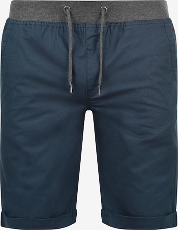 BLEND Regular Chino Pants 'Claude' in Blue: front