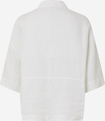 OPUS Bluzka 'Friedi' w kolorze biały
