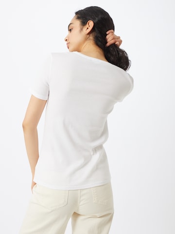 UNITED COLORS OF BENETTON Shirt in White